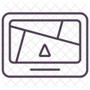 Voiture Navigation Systeme Icône