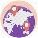 Gps Globe Localisation Icône