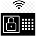 Systeme De Securite Serrure Intelligente Domotique Icône