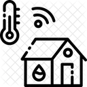 Changement De Temperature Systeme De Temperature Intelligent Changement De Temperature Icône