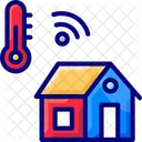 Changement De Temperature Systeme De Temperature Intelligent Changement De Temperature Icône