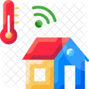 Changement De Temperature Systeme De Temperature Intelligent Changement De Temperature Icône