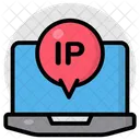 IP Du Systeme Adresse IP Adresse De Protocole Internet Icône