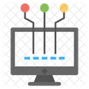 Systeme Referencement Reseau Icon