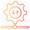 Configuration Reseau Connexion Reseau Ordinateur Portable Icône