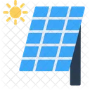 Système solaire  Icône