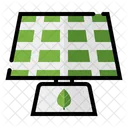 Systeme Solaire Ecologie Environnement Icône