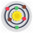 Systeme Solaire Systeme Planetaire Astrologie Icône