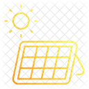 Systeme Solaire Icône