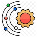 Systeme Solaire Systeme Planetaire Systeme Heliocentrique Icône