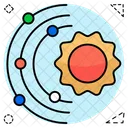 Systeme Solaire Systeme Planetaire Systeme Heliocentrique Icône