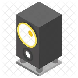 Systeme audio  Icône