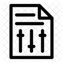 Datei Dokument Diagramm Symbol