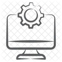 Systemeinstellung Systemkonfiguration Systemverwaltung Symbol