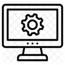 Systemeinstellungen Systemkonfiguration Computereinstellungen Symbol