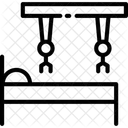 Systemes Chirurgicaux Robotises Lit Medical Ai Icône