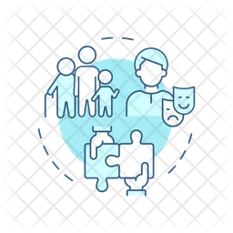 Systèmes familiaux internes  Icône