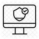 Systemkennwort Computersicherheitskennwort Sicherheitsschloss Symbol