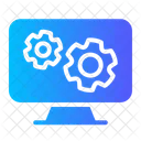 Systems Settings Computer Icon