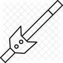 T Post Fence Icon