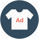 T Shirt Advertising Icon