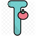 T Alphabet Education Icon