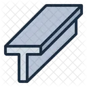 T Beam Steel Beam Construction Icon