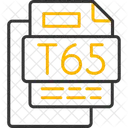 T File File Format File Icon