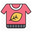 緑のTシャツ、服、ブルージェンス アイコン