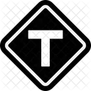 T Intersection Icon