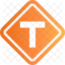 T Intersection Icon