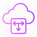T Junction Intersection Icon