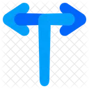 T Junction  Icon