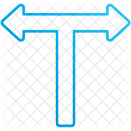 T Junction  Icon