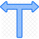 T Junction Icon