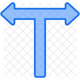 T Junction  Icon