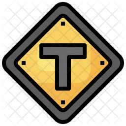 T Junction  Icon