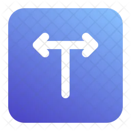 T junction  Icon