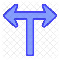 T Junction  Icon