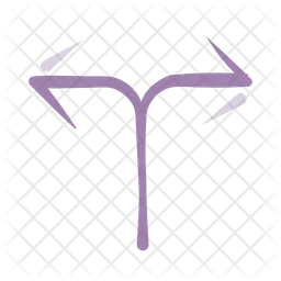 T junction  Icon