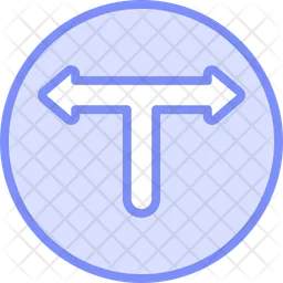 T junction  Icon