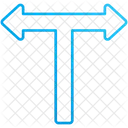 T-Kreuzung  Icon