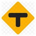 T-Kreuzung  Symbol