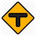 T-Kreuzung  Symbol