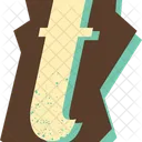 T Letter  Icon