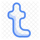 T Letter Letter Text Icon