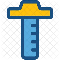 Reißschiene  Symbol