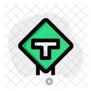 T Road  Icon