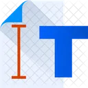 T Ruler  Icon