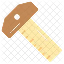 T Scale Ruler Scale Icon